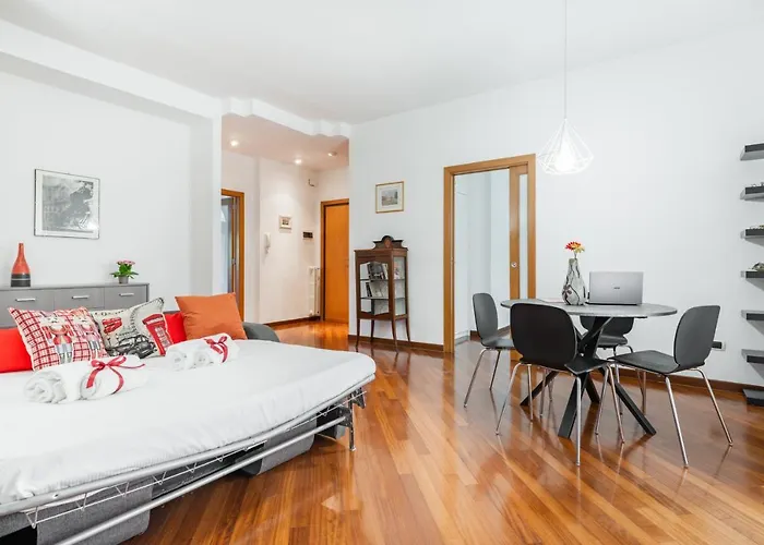 公寓 Guesthost - Roomy With Terrace & Parking 巴里